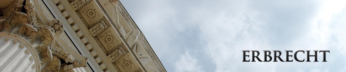 Erbrecht - Danija Budimir Rechtsanwältin