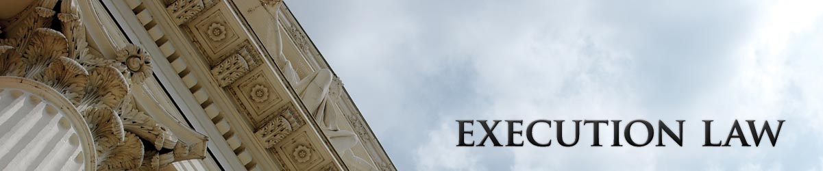 Execution law - Danija Budimir Attorney at Law