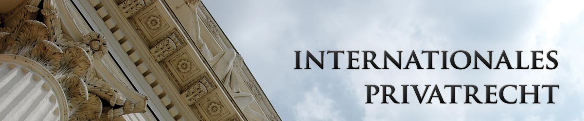 Internationales Privatrecht