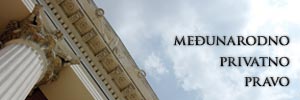 Međunarodno privatno pravo
