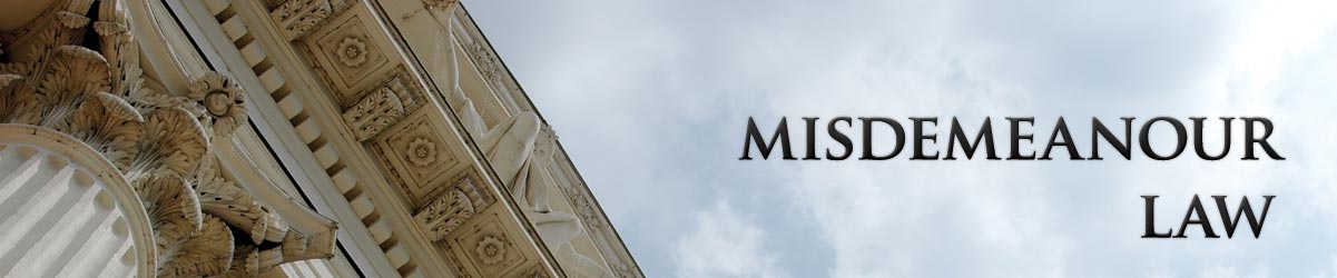 Misdemeanour law - Danija Budimir Attorney at Law