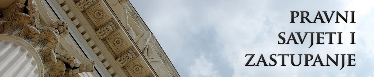 Pravni savjeti i zastupanje - Odvjetnica Danija Budimir