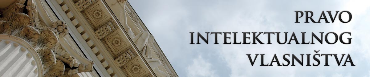 Pravo intelektualnog vlasništva - Odvjetnica Danija Budimir