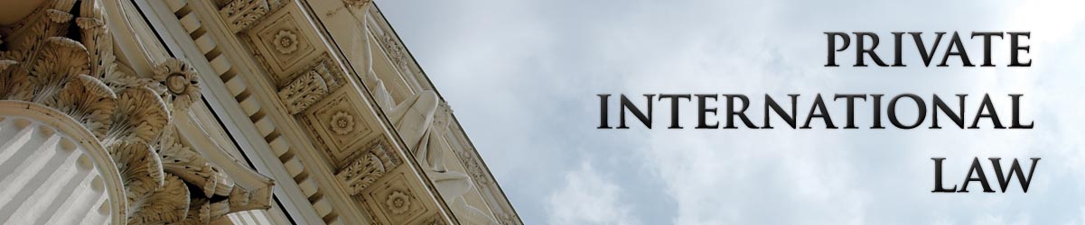 Private international law - Danija Budimir Attorney at Law
