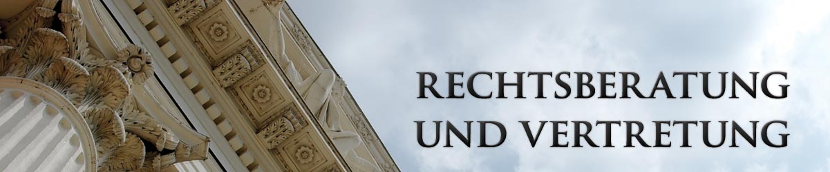 Rechtsberatung und Vertretung - Danija Budimir Rechtsanwältin