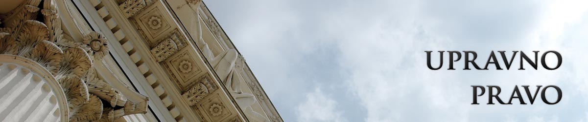 Upravno pravo - Odvjetnica Danija Budimir