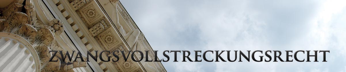 Zwangsvollstreckungsrecht